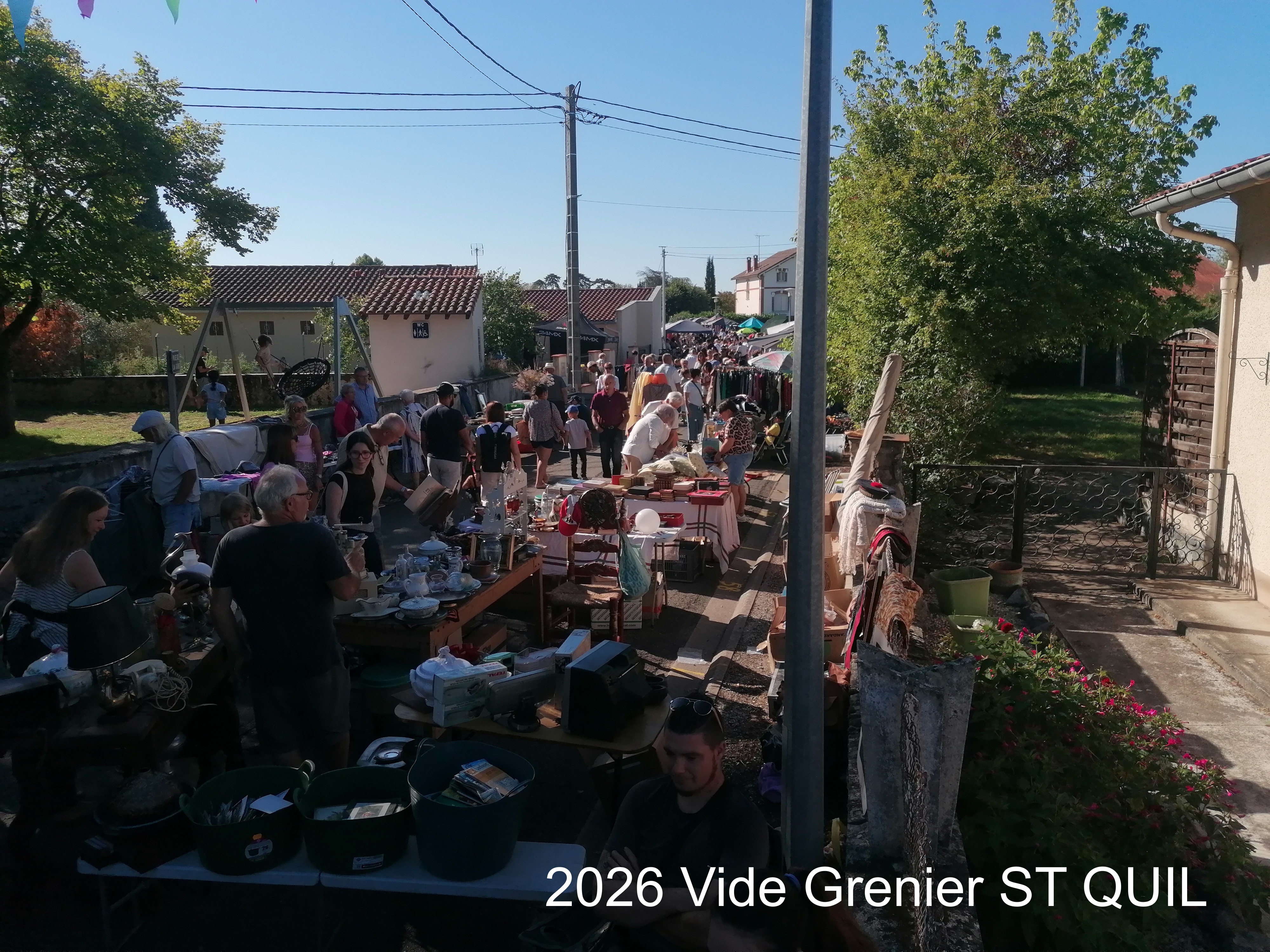 Vide-grenier de la Saint-Quil 2026